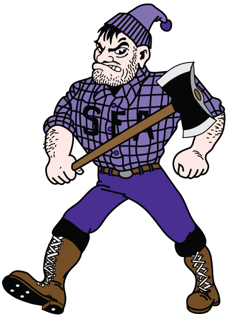 Stephen F. Austin Lumberjacks 2002-Pres Mascot Logo iron on transfers for T-shirts